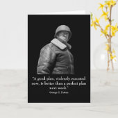 Algemeen atton en citaat kaart (Gele Bloem)