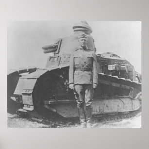 Algemeen atton tijdens WW1 Poster