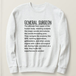 Algemeen chirurg trui