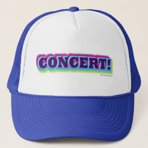 Algemeen concert trucker pet
