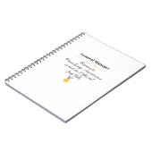 Algemeen directeur notitieboek (Linkerzijde)