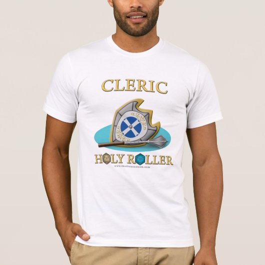 Algemeen: Heilige Roller T-shirt (Voorkant)