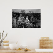 Algemeen MacArthur en Personeel Poster (Keuken)