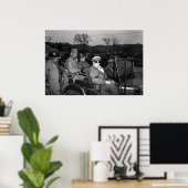 Algemeen MacArthur en Personeel Poster (Thuiskantoor)