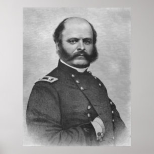 Algemeen omringend schilderen poster