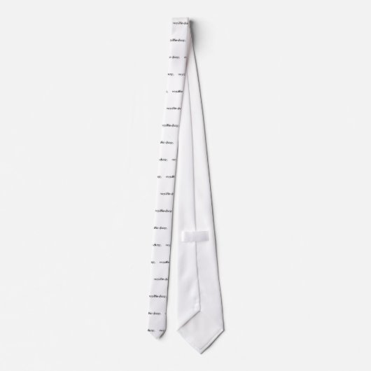 Algemeen oplaadbaar stropdas (Achterkant)