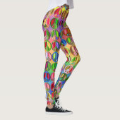 Algemeen overzicht van de Leggings voor vredessign (Rechts)