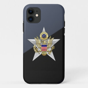Algemeen Personeelskantoor Insignia iPhone 11 Hoesje