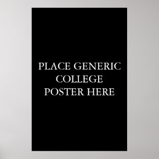 Algemeen poster