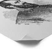 Algemeen Poster van de burgeroorlog (Hoek)