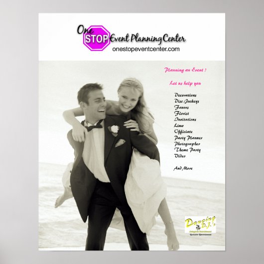 algemeen poster van winkel (Voorkant)