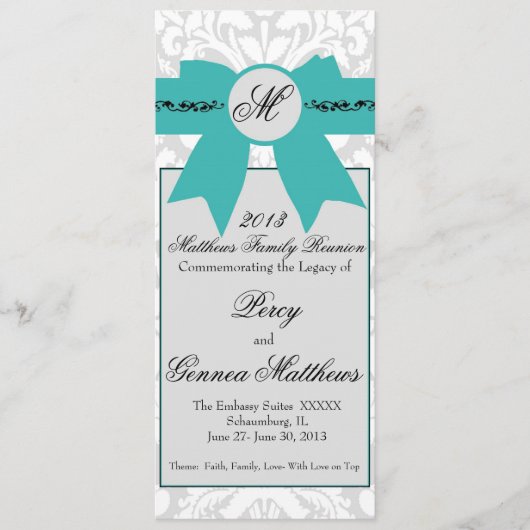 Algemeen programma (Voorkant)