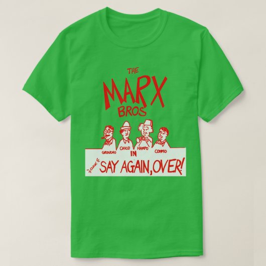 ALGEMEEN T-SHIRT (Design voorkant)