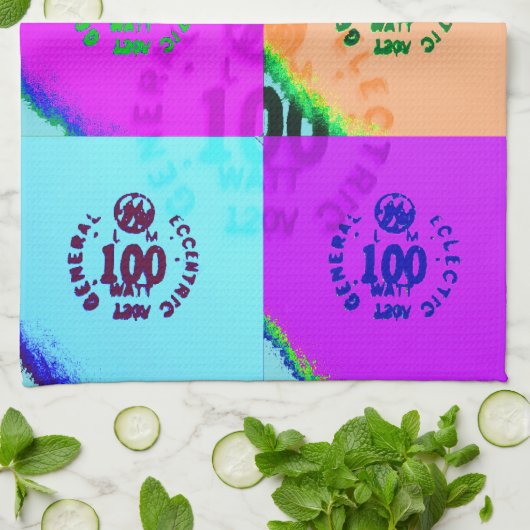 Algemeen Theedoek (Gevouwen)