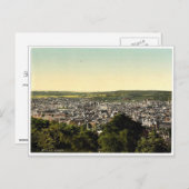 Algemeen uitzicht, Aken, Rijn, Duitsland, klassiek Briefkaart (Voorkant / Achterkant)