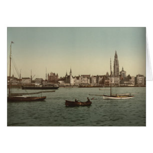 Algemeen Uitzicht Antwerpen II, België