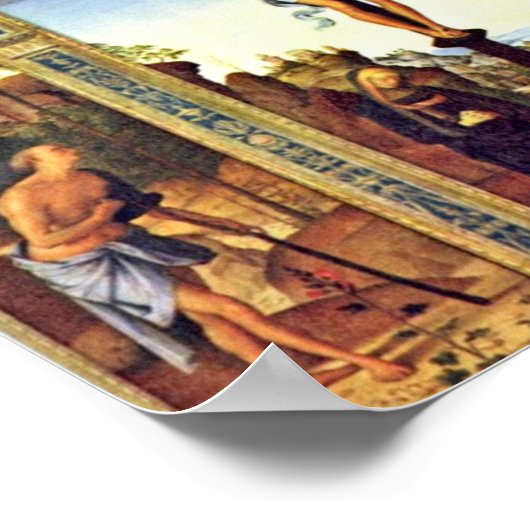 Algemeen Uitzicht galitzine triptych verband met s Poster (Hoek)