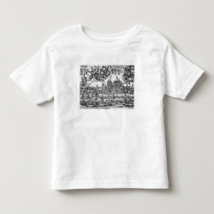 Algemeen Uitzicht Keulen, 1531 (graving) (b/w pho Kinder Shirts