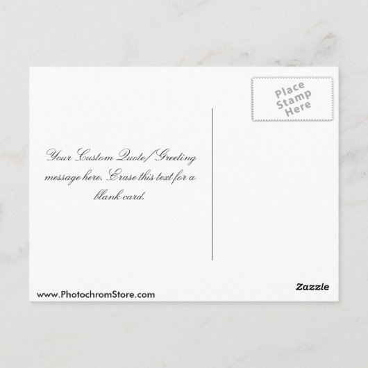 Algemeen uitzicht, Sidon, Heilig Land (d.w.z. Liba Briefkaart (Achterkant)