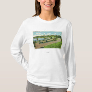 Algemeen Uitzicht van Baxter Blvd, Route # 1 T-shirt