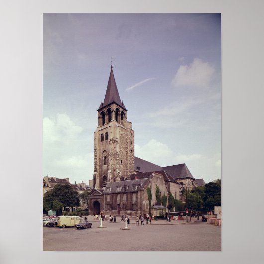 Algemeen uitzicht van de gevel poster (Voorkant)