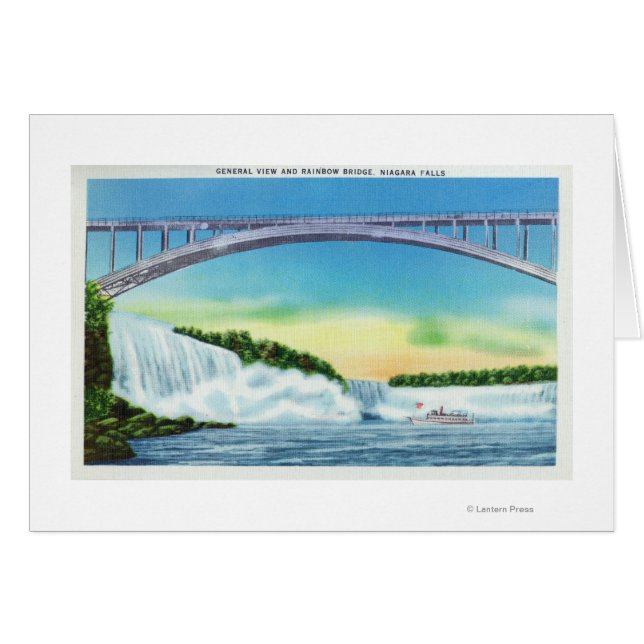 Algemeen Uitzicht van de Herfsten en de regenboog (Voorkant Horizontaal)