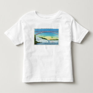 Algemeen Uitzicht van de Herfsten en de regenboog Kinder Shirts