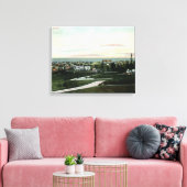 Algemeen Uitzicht van de stad Canvas Afdruk (Insitu (Woonkamer))