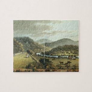 Algemeen Uitzicht van de zuidelijke en oostelijke Legpuzzel