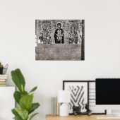 Algemeen uitzicht van het John Panel Poster (Thuiskantoor)