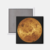 Algemeen uitzicht van het oppervlak van Venus Magneet (Voorkant / Achterkant)