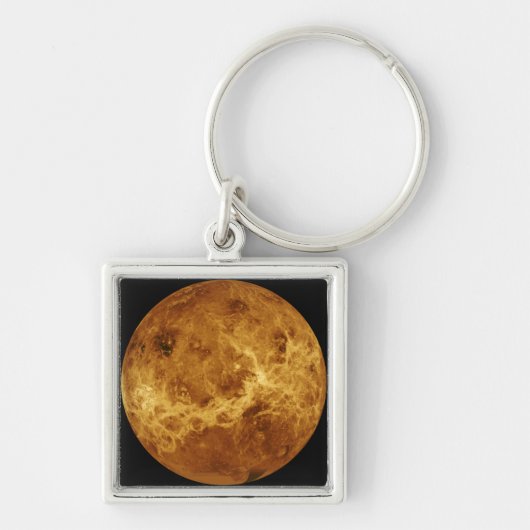 Algemeen uitzicht van het oppervlak van Venus Sleutelhanger (Voorkant)