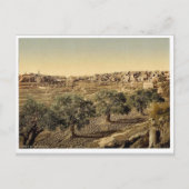 Algemeen uitzicht van het welzijn van David, Bethl Briefkaart (Voorkant)