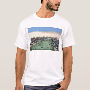 Algemeen Uitzicht van Londen T-shirt