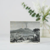 Algemeen Uitzicht van Napels Briefkaart (Staand voorkant)