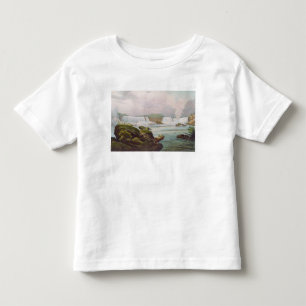 Algemeen Uitzicht van Niagara-Herfsten van Canadia Kinder Shirts