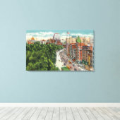 Algemeen Uitzicht van Tremont Street Canvas Afdruk (Insitu (Houten vloer))
