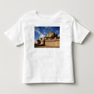 Algemeen uitzicht vanaf de onderkant van de delen kinder shirts