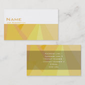 Algemeen Visitekaartje (Voorkant / Achterkant)