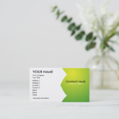 Algemeen Visitekaartje (Staand voorkant)