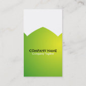 Algemeen Visitekaartje (Achterkant)