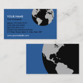 Algemeen Visitekaartje (Voorkant / Achterkant)