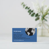 Algemeen Visitekaartje (Staand voorkant)