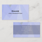 Algemeen Visitekaartje (Voorkant / Achterkant)