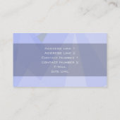 Algemeen Visitekaartje (Achterkant)