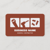 Algemeen visitekaartje contractant (Voorkant)