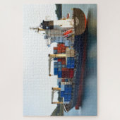 Algemeen vrachtschip Max Centaur Legpuzzel (Verticaal)