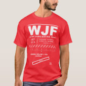 Algemeen William J. Fox Airfield WJF T-shirt (Voorkant)