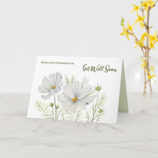 Algemene Beterschap Wit Cosmos Kaart