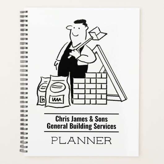Algemene Bouw Diensten Planner (Voorkant)